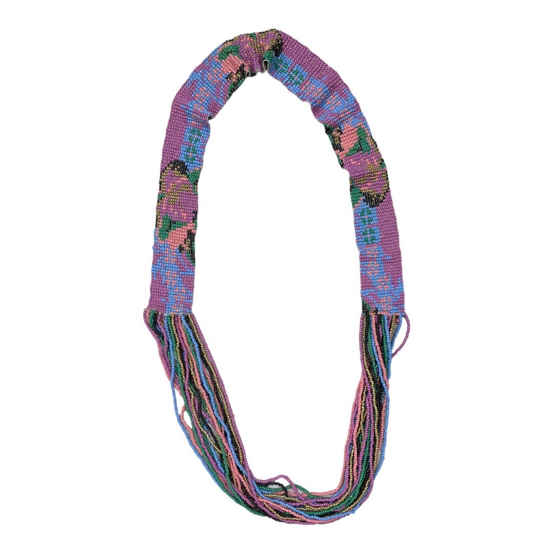 Anthropologie Sead Beaded Boho Waterfall Statement Necklace - Premium from Anthropologie - Just $119.0! Shop now at Finds For You