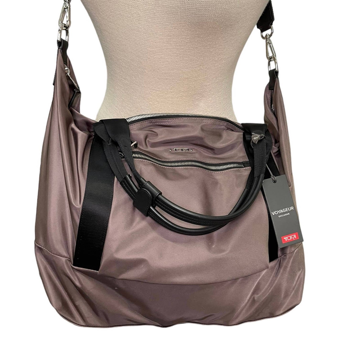 Tumi Dumont Mauve Duffle Bag Travel Carry On - Premium from Tumi - Just $259.0! Shop now at Finds For You