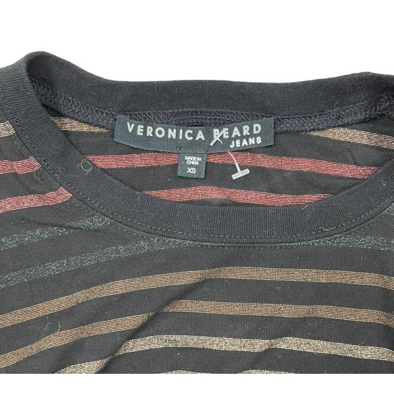 Veronica Beard Daphne Striped Ruched Bodycon Dress Size XS - Premium from VERONICA BEARD - Just $0.0! Shop now at Finds For You