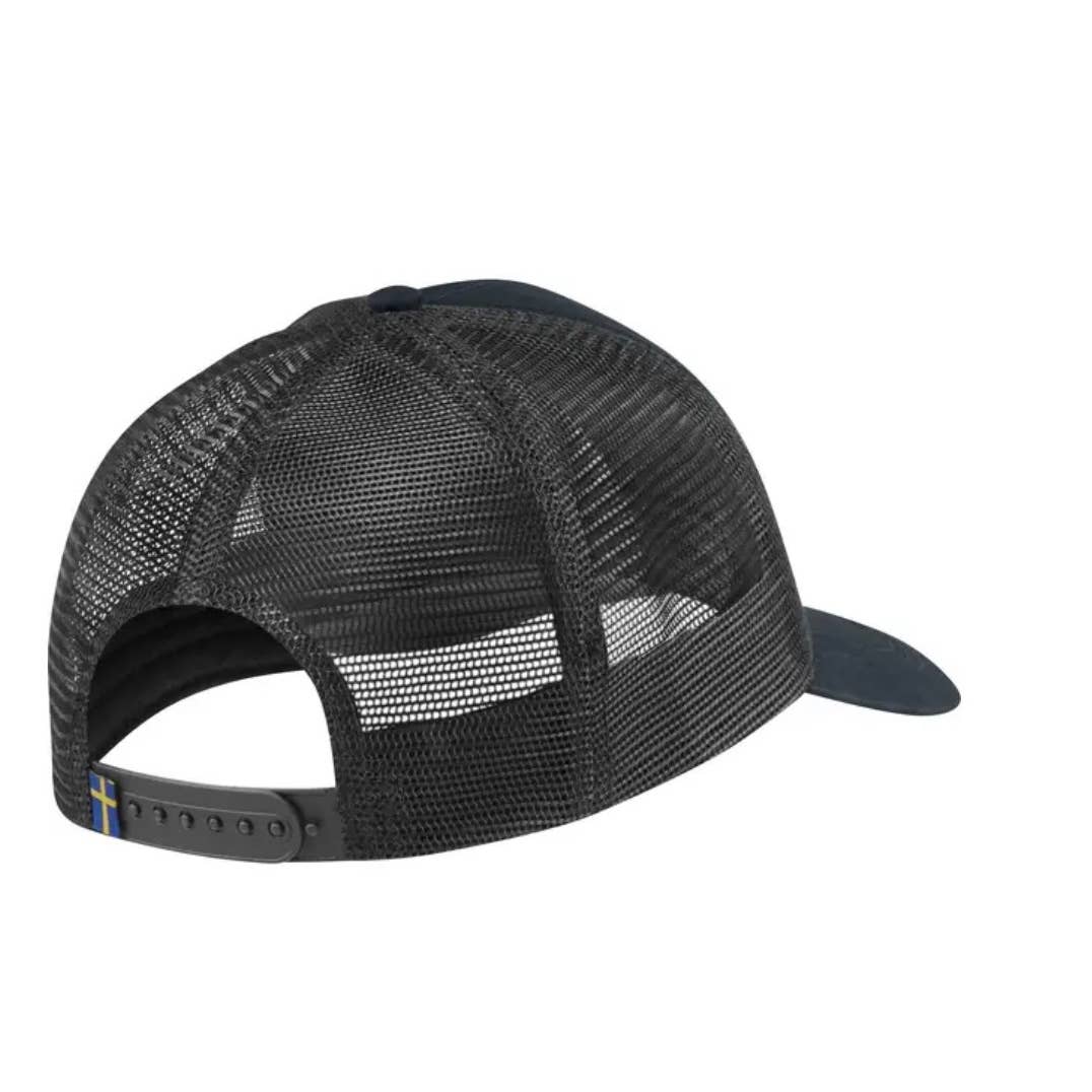 Fjallraven 1960 Logo Langtradarkeps Baseball Cap Hat New Black - Premium from Fjallraven - Just $42.0! Shop now at Finds For You