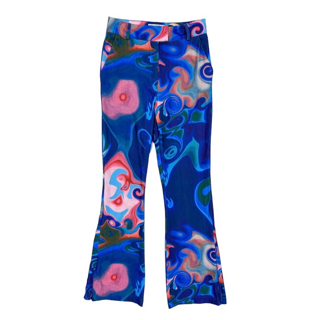 House of Sunny Loosing My Favorite Game Pants Sz 4 White Lotus - Premium from House of Sunny - Just $129.0! Shop now at Finds For You