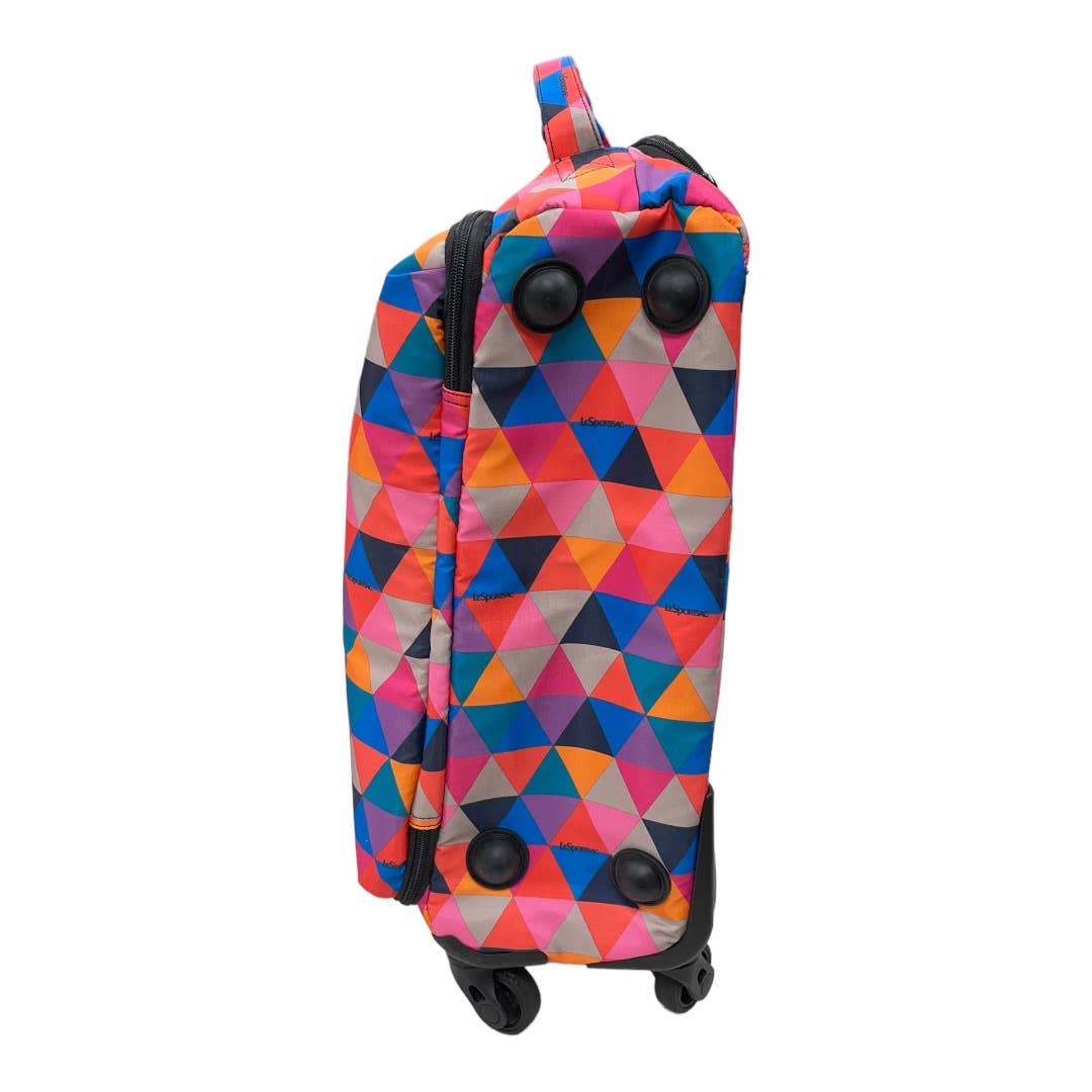 LeSportsac Dakota Soft Sided Roller Bag Suitcase New - Premium from LeSportsac - Just $209.0! Shop now at Finds For You