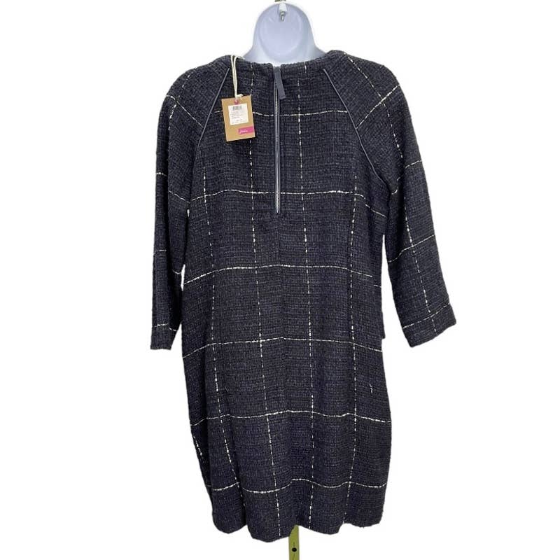 Joules Esther Boucle Dress Navy Size 6 New - Premium from Joules - Just $70.0! Shop now at Finds For You