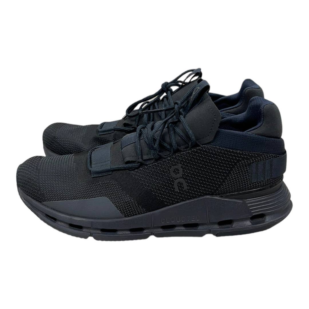 On Cloudnova Mesh and Neoprene Running Shoes Sneakers Size 9 - Premium from On Cloud - Just $159.0! Shop now at Finds For You