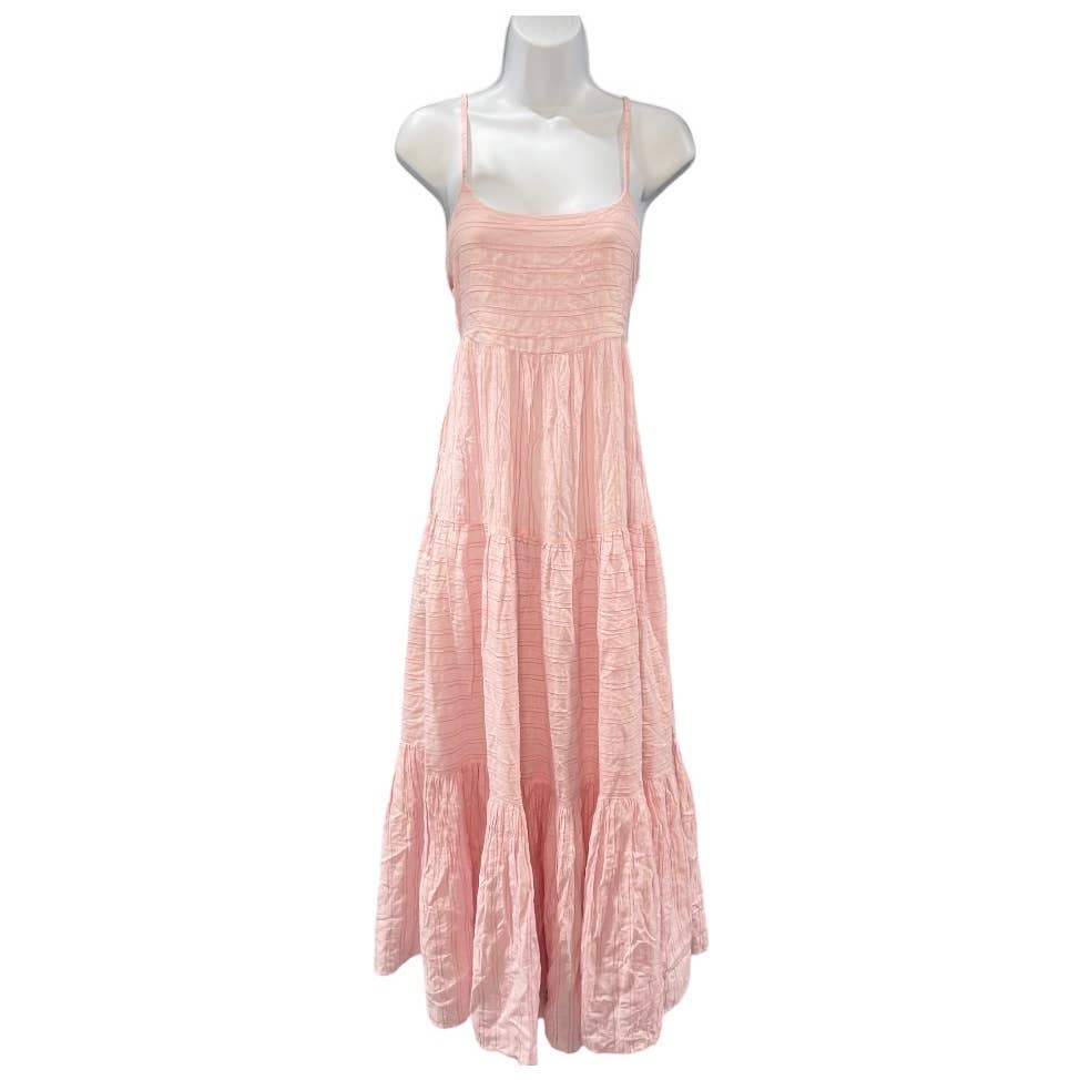 L*SPACE Revolve Santorini Maxi Dress Size XS Rose Quartz New Barbiecore - Premium from L*SPACE - Just $159.0! Shop now at Finds For You