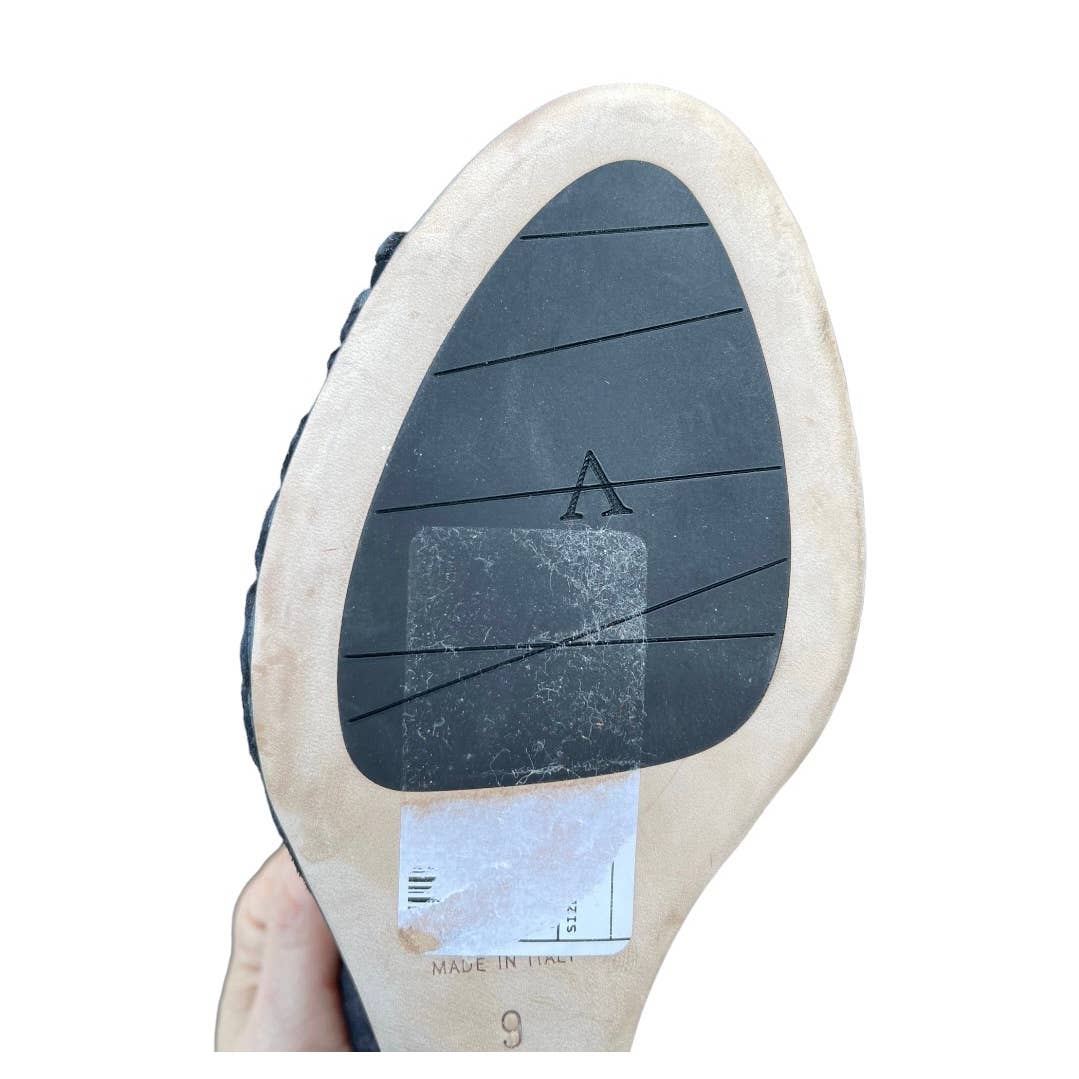 Aquatalia Shelly Lattice Peep Toe Wedge Heels Size 9 New $495 - Premium from Aquatalia - Just $129.0! Shop now at Finds For You