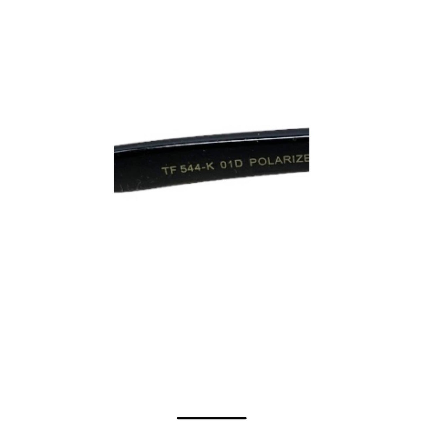 Tom Ford Half Rim Metal Acetate Sunglasses TF544-K 01D 56 20 145 New - Premium from Tom Ford - Just $279.00! Shop now at Finds For You