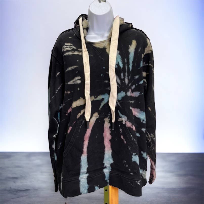 Free People x Sandrine Rose Raggae Tie Dye Hoodie Size Small New - Premium from Free People - Just $89.00! Shop now at Finds For You