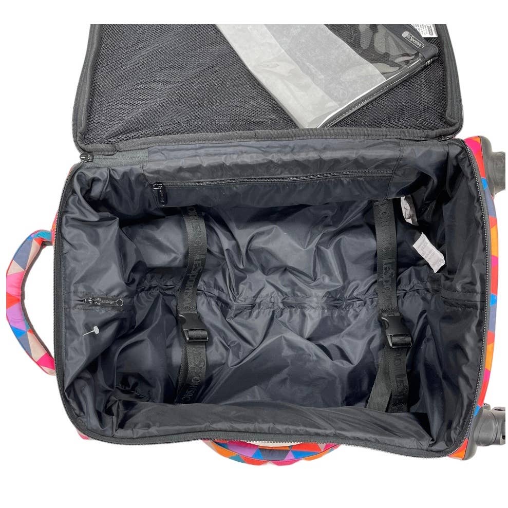 LeSportsac Dakota Soft Sided Roller Bag Suitcase New - Premium from LeSportsac - Just $209.00! Shop now at Finds For You