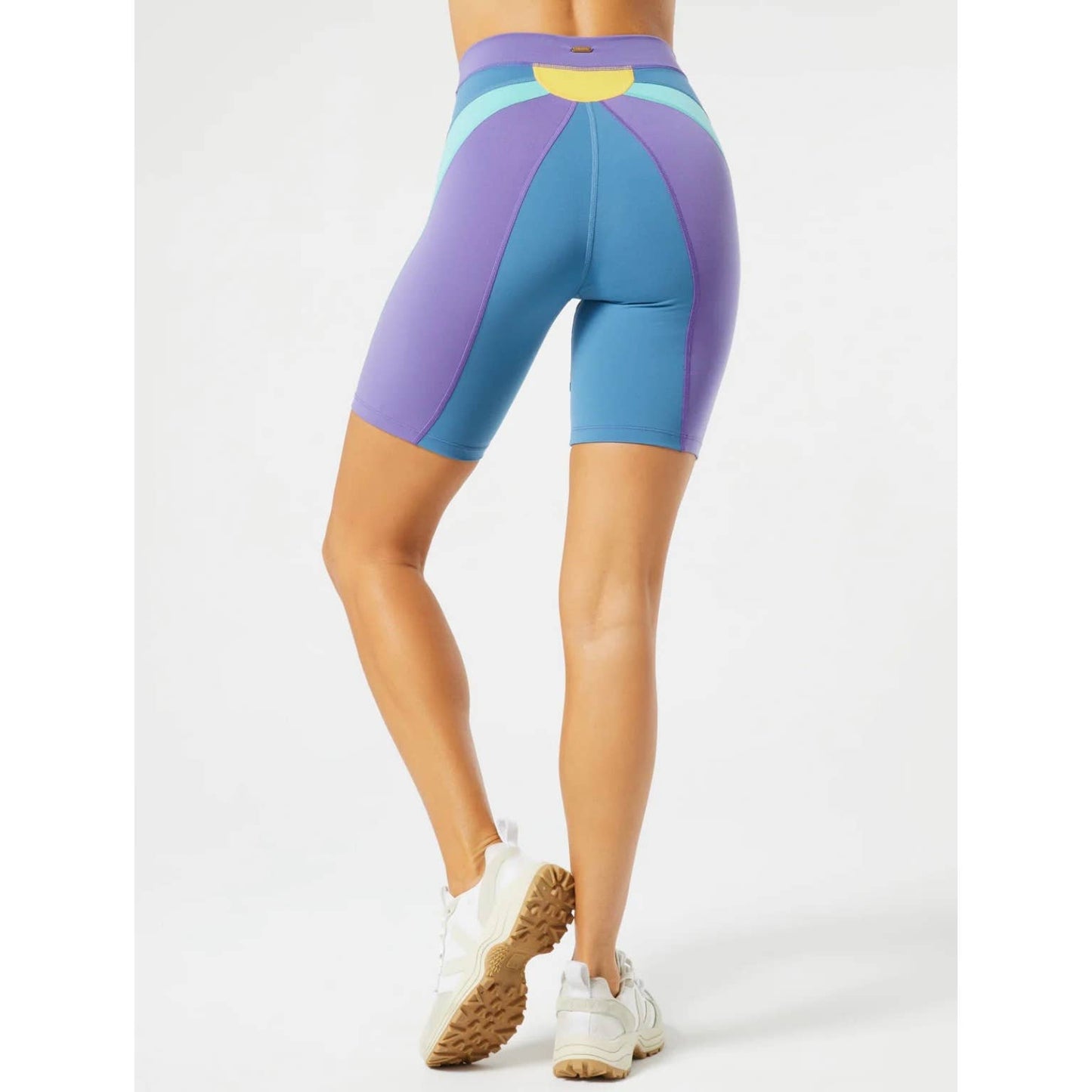 L’Space Sunburst Sports Bike Shorts Size S New - Premium from L’Space - Just $59.0! Shop now at Finds For You