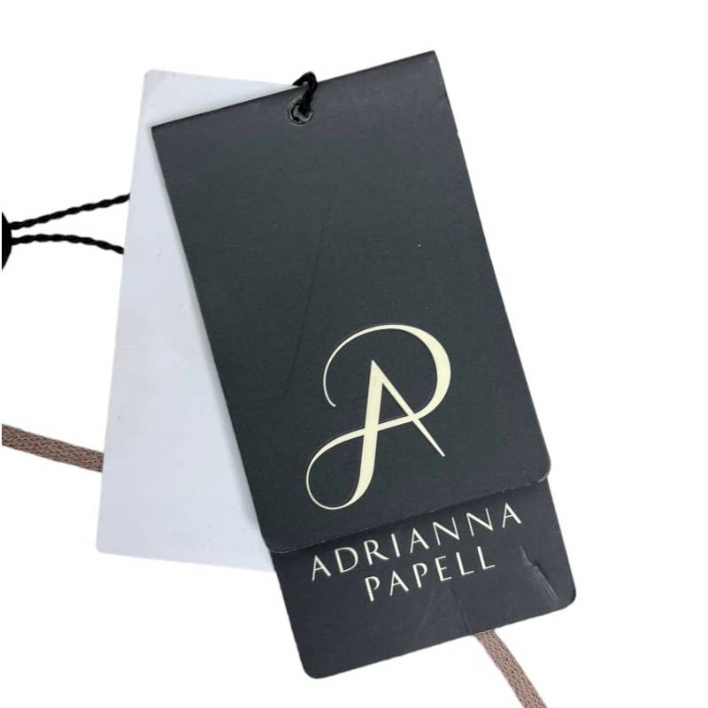 Adrienne Papel Rose Gold Beaded Dress Size 4 New - Premium from Adrianna Papell - Just $79.0! Shop now at Finds For You