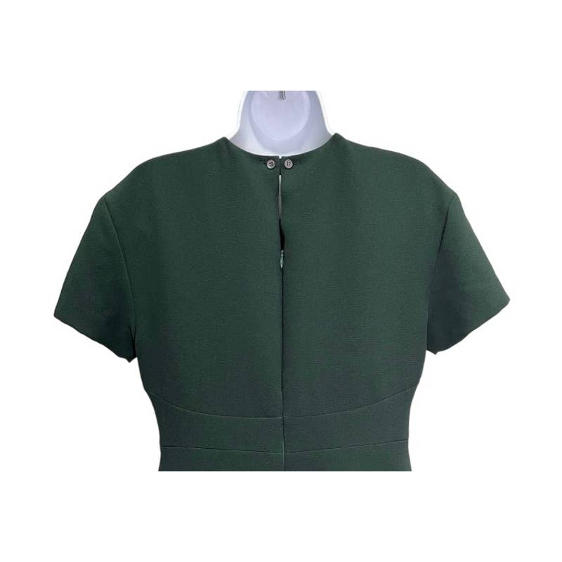 No 21 Italy Green Short Sleeve Dress Size 44 New - Premium from No 21 - Just $299.0! Shop now at Finds For You