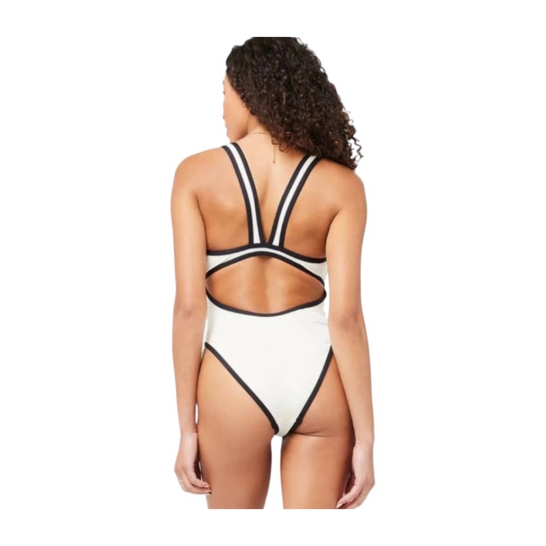 L*SPACE Ebony One Piece Swimsuit Bathing Suit Size 6 New - Premium from L*SPACE - Just $76.00! Shop now at Finds For You