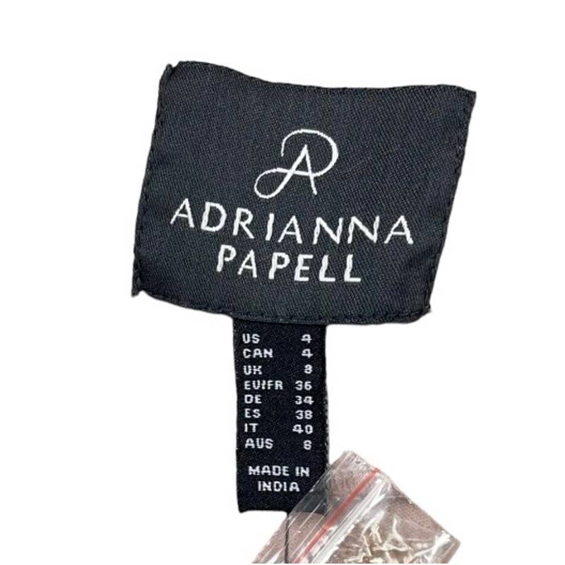 Adrienne Papel Rose Gold Beaded Dress Size 4 New - Premium  from Adrianna Papell - Just $79.0! Shop now at Finds For You