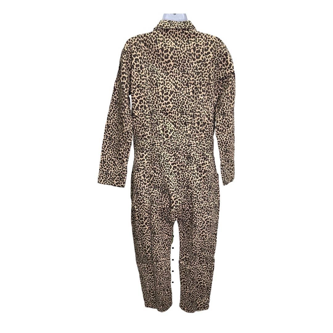 Free People x Sandrine Rose Leopard Jump Suit Size S New - Premium  from Free People - Just $109.00! Shop now at Finds For You