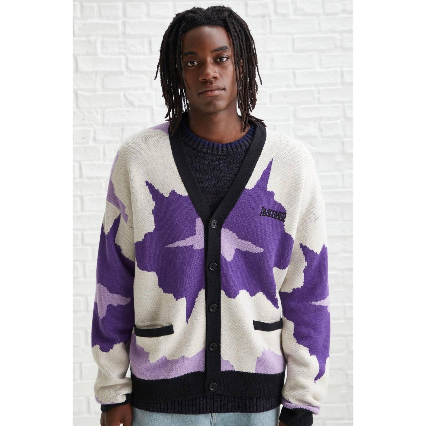 Urban Outfitters Pas De Mer Dropout Knit Cardigan Size Large New - Premium from Urban Outfitters - Just $179.0! Shop now at Finds For You