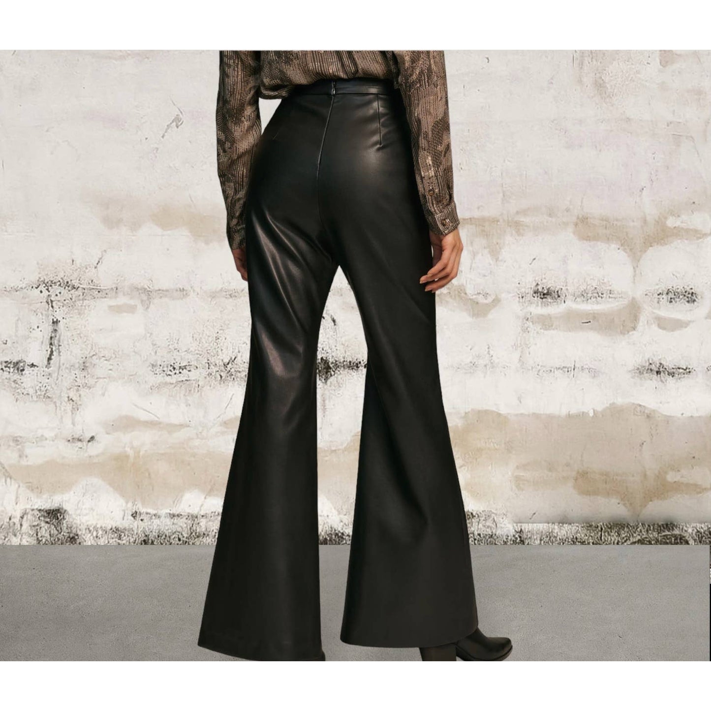 Anthropologie Hutch Pull on Faux Leather Pants Size 8 Black New - Premium from Anthropologie - Just $129.0! Shop now at Finds For You