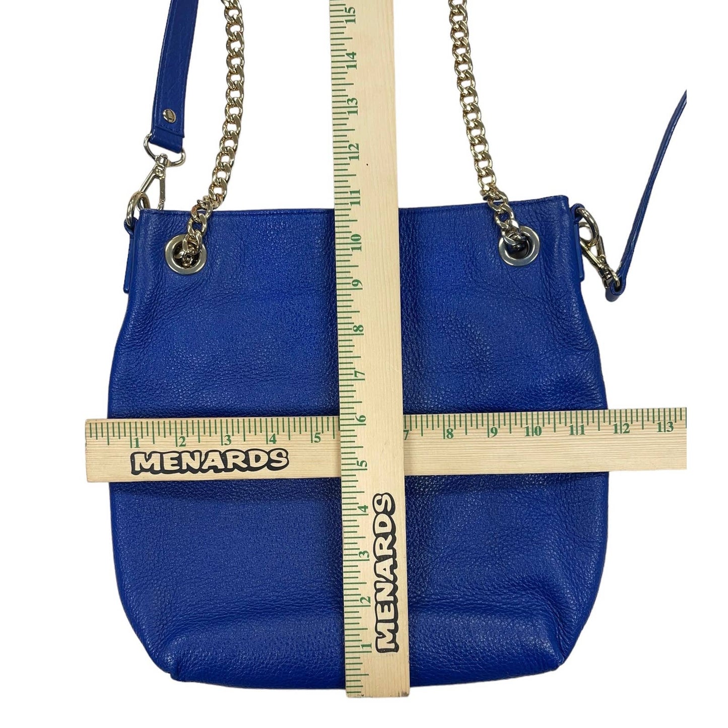 Michael Kors Jet Set Leather Handbag Purse Bag Convertible Blue - Premium from Michael Kors - Just $79.00! Shop now at Finds For You