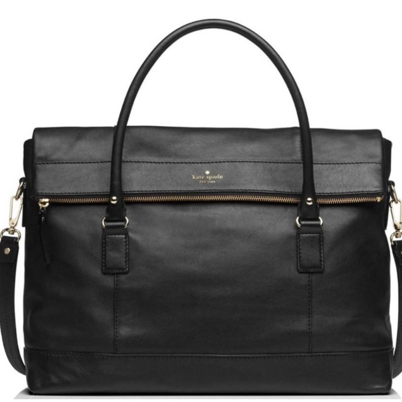 Kate Spade Fremont Place Carmen Travel Bag Briefcase Leather - Premium from Kate Spade - Just $149.0! Shop now at Finds For You