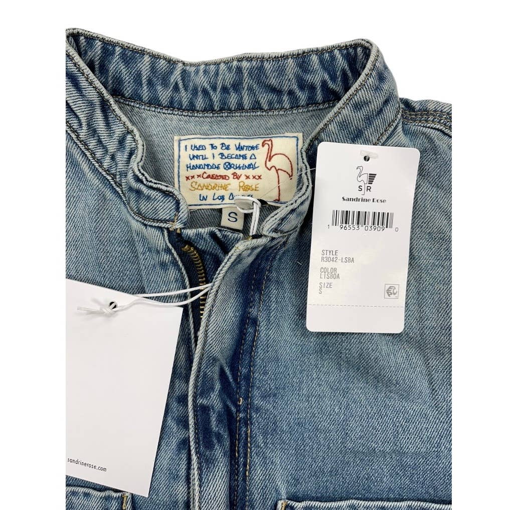 Free People x Sandrine Rose Patchwork Jumpsuit Overall Size M New - Premium  from Free People - Just $199.0! Shop now at Finds For You