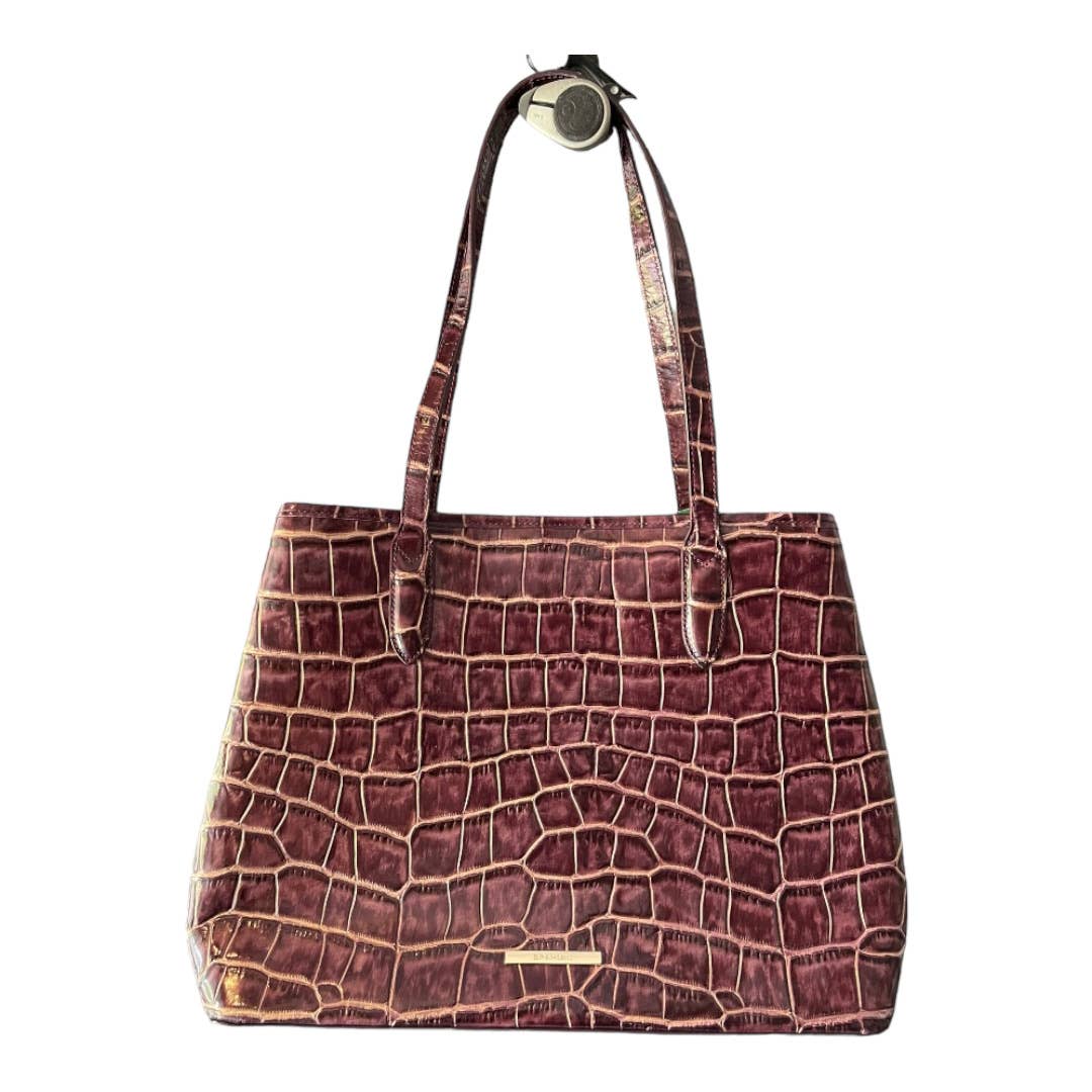Brahmin Medium Julian Tote Handbag Purse Port Volition New - Premium from Brahmin - Just $259.0! Shop now at Finds For You