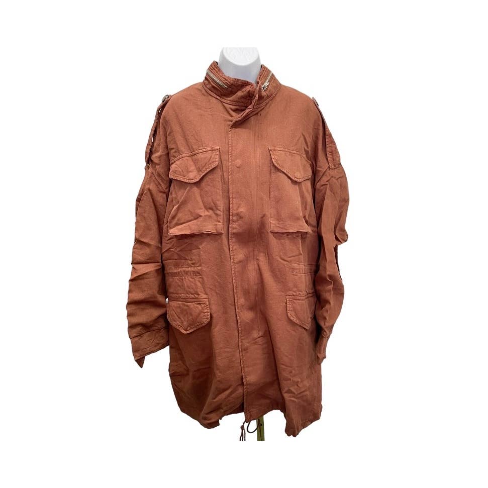 Free People x Sandrine Rose Utility Jacket Coat Size M Carrob New - Premium from Free People - Just $159.00! Shop now at Finds For You