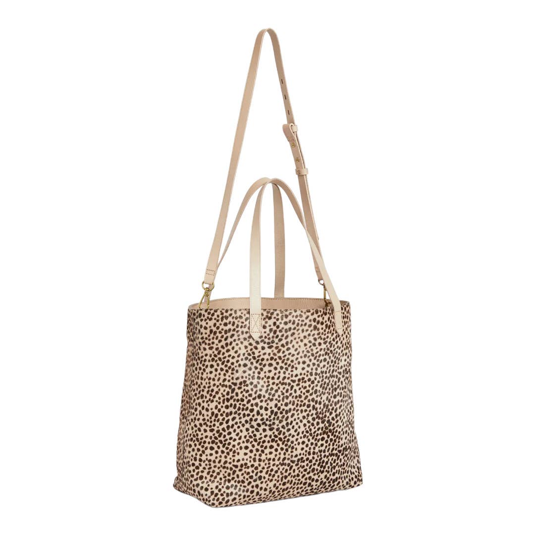 Madewell Medium Transport Tote Crossbody Bag Calf Hair Driftwood Gray New - Premium from Madewell - Just $189.0! Shop now at Finds For You
