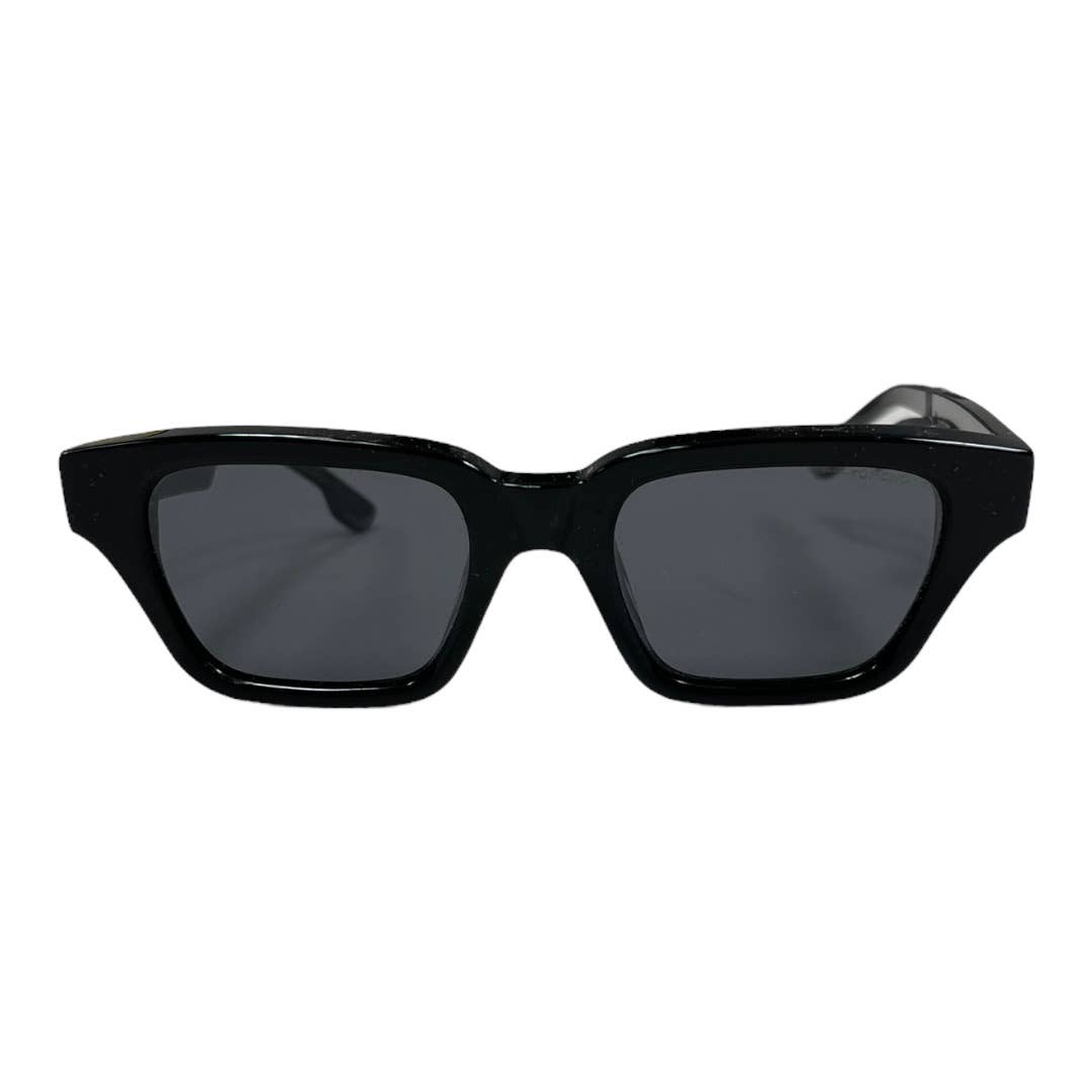 Komono The Brooklyn Polarized Sunglasses Black New - Premium from Komono - Just $99.0! Shop now at Finds For You