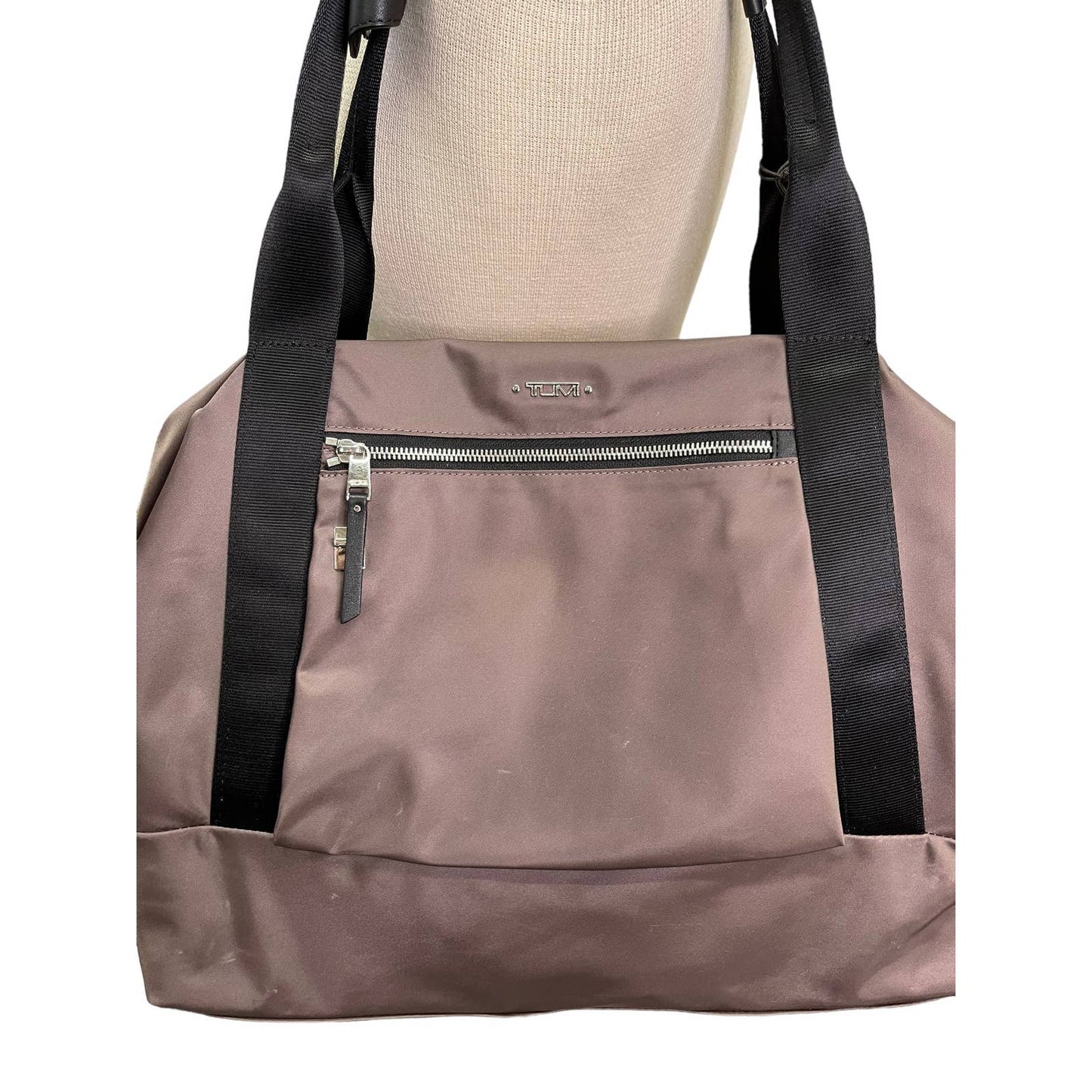 Tumi Dumont Mauve Duffle Bag Travel Carry On - Premium from Tumi - Just $259.00! Shop now at Finds For You