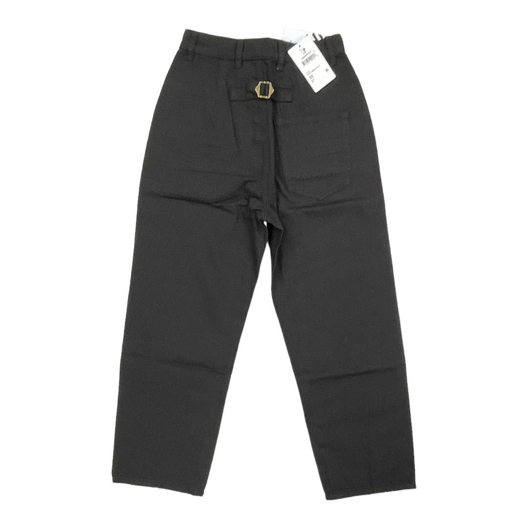 Free People x Sandrine Rose Wide Leg Pants Buckle Size 25 Black New - Premium from Free People - Just $85.00! Shop now at Finds For You
