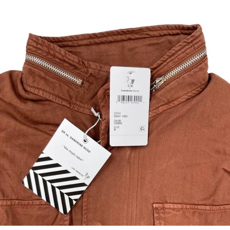 Free People x Sandrine Rose Utility Jacket Coat Size M Carrob New - Premium  from Free People - Just $159.00! Shop now at Finds For You