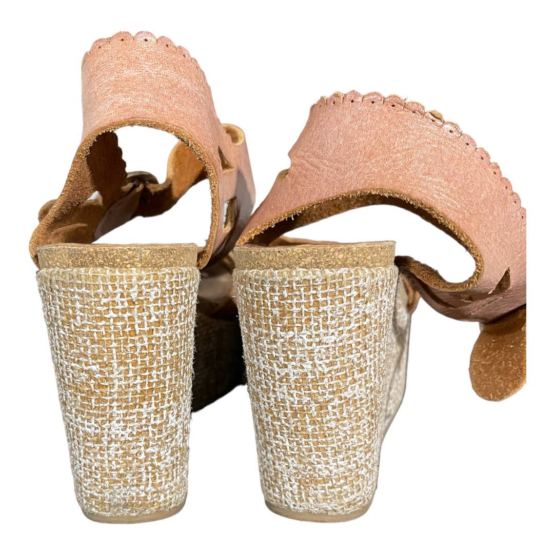 Pedro Garcia Platgorm Leather Espadrilles Size 38.5 New - Premium from Pedro Garcia - Just $199.00! Shop now at Finds For You