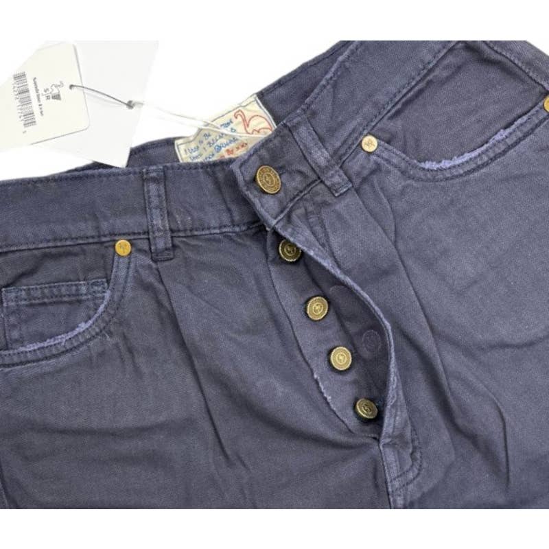 Free People x Sandrine Rose Wide Leg Pants Jeans Buckle Size 26 New - Premium from Free People - Just $59.0! Shop now at Finds For You
