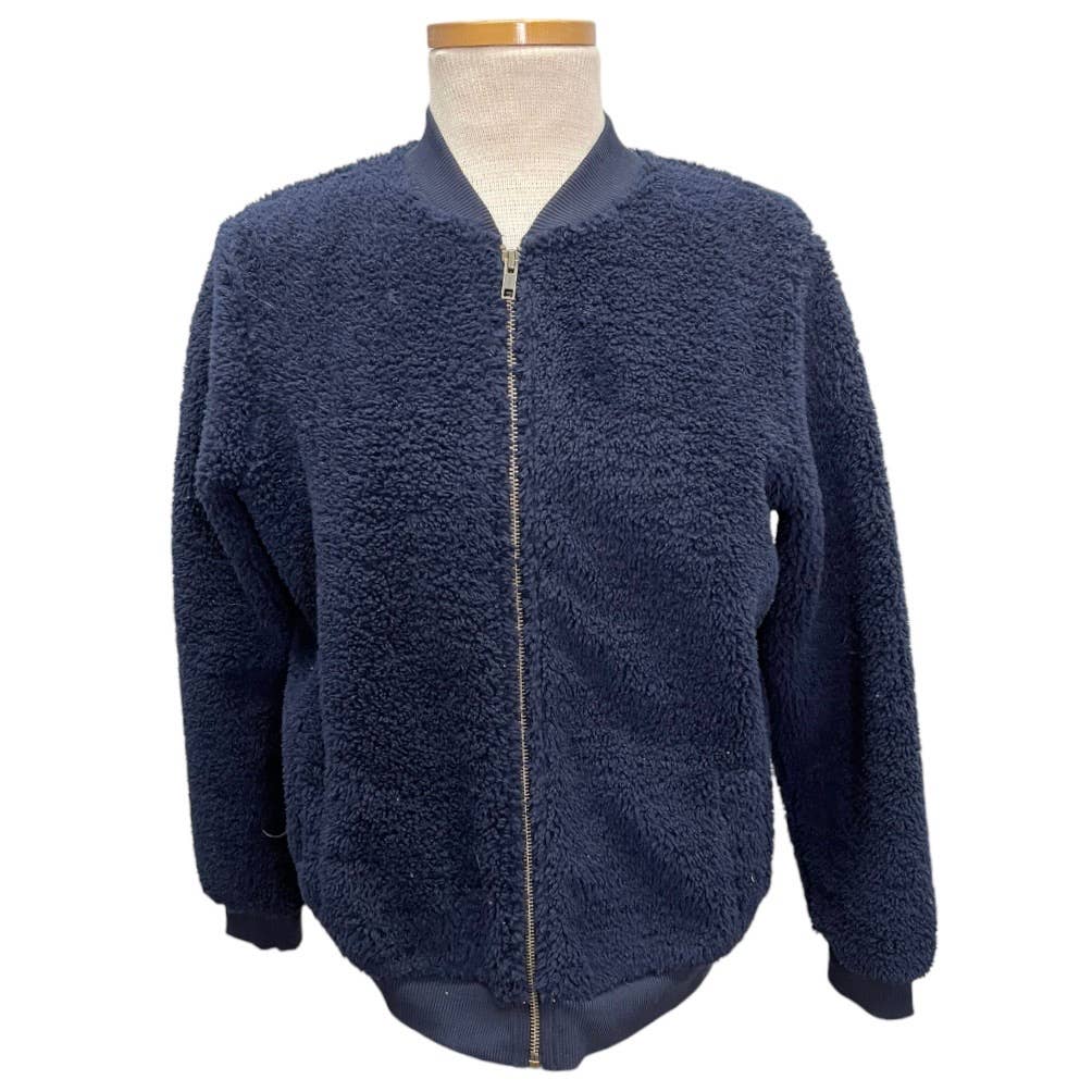 Boden Zip Through Teddy Jacket Coat Size - Premium  from Boden - Just $99.0! Shop now at Finds For You