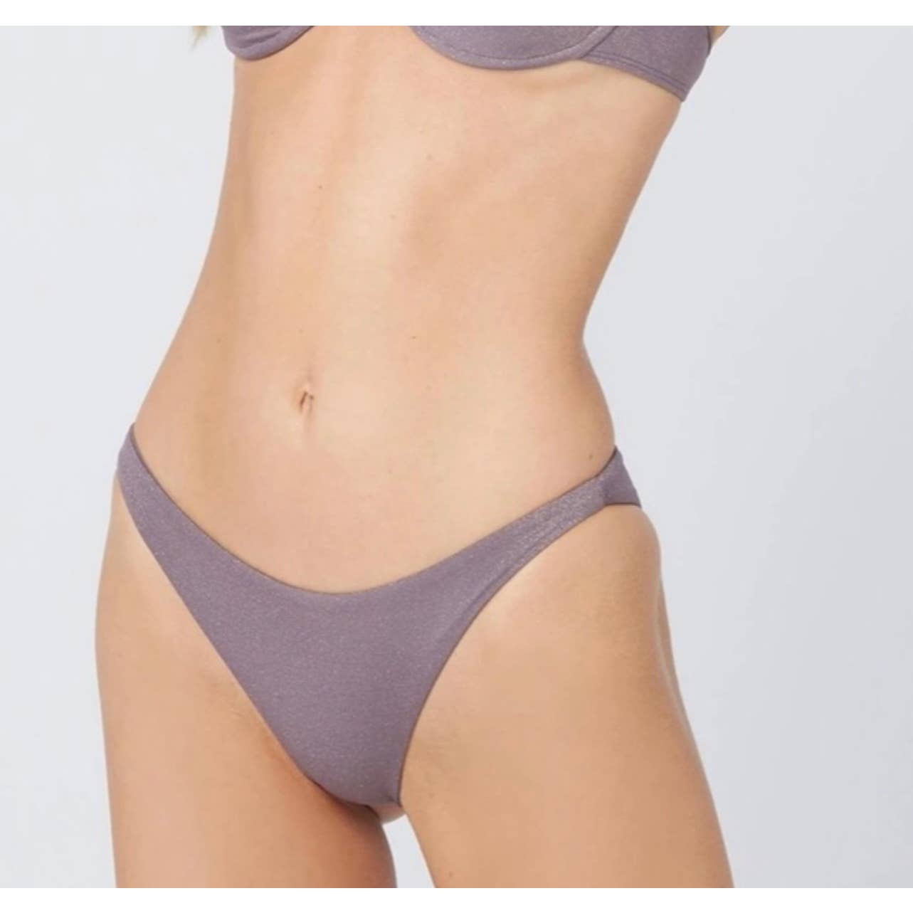 L*SPACE Set Shimmer Ringo Top Comancho Bikini Bottom XL New - Premium from L*SPACE - Just $139.0! Shop now at Finds For You