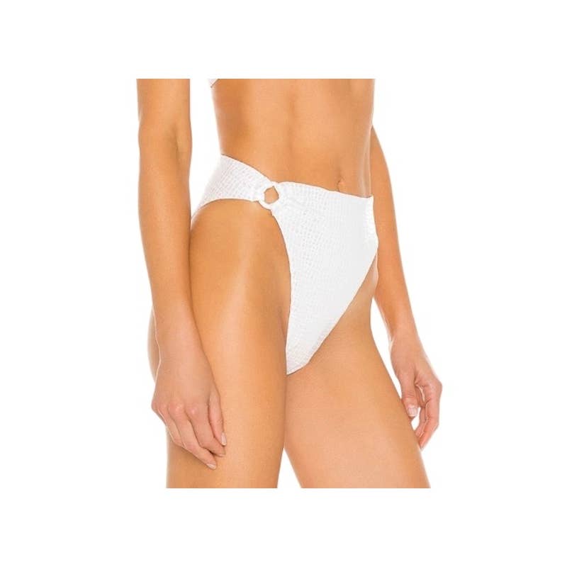 L*SPACE Revolve 3 Pc Set Brittany Lennox Opalescent Gator String Bikini Size M - Premium from Finds For You - Just $129.0! Shop now at Finds For You