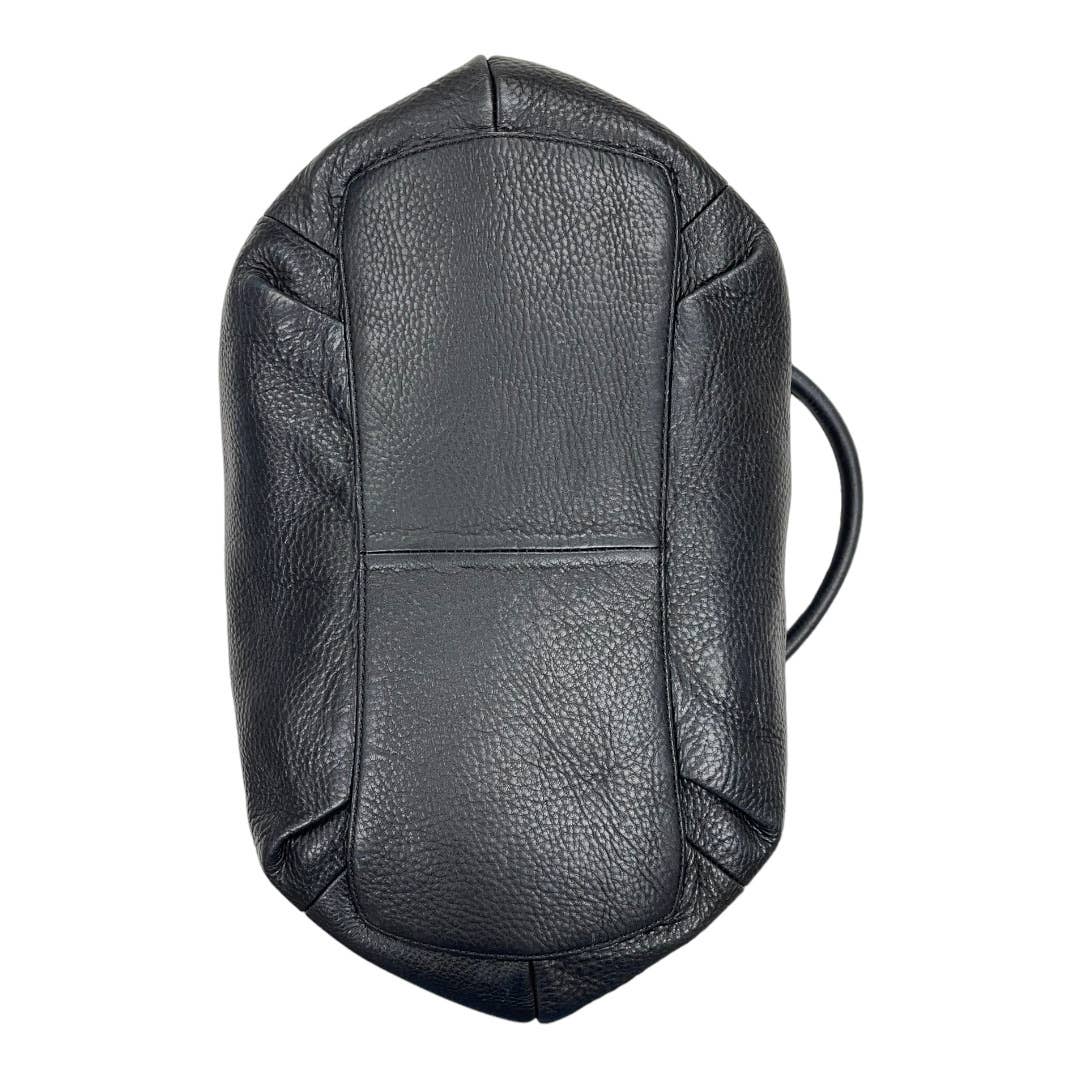 J Crew Brompton Pebbled Leather Hobo Handbag Purse Bag Black - Premium from J. Crew - Just $75.0! Shop now at Finds For You