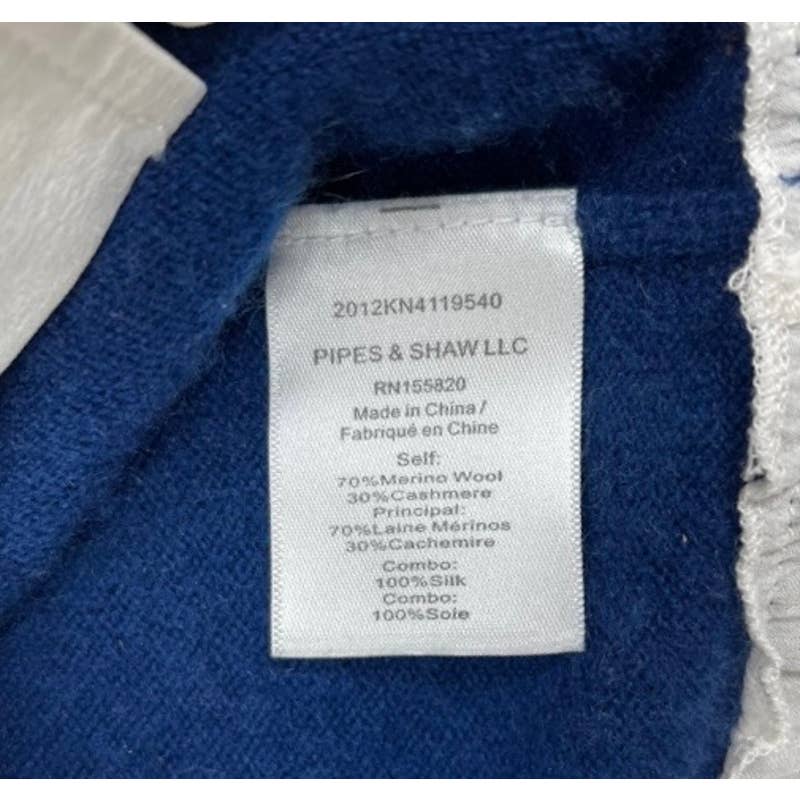 Veronica Beard Brami Mixed Media Wool Cashmere Sweater Top Size S - Premium from VERONICA BEARD - Just $199.0! Shop now at Finds For You