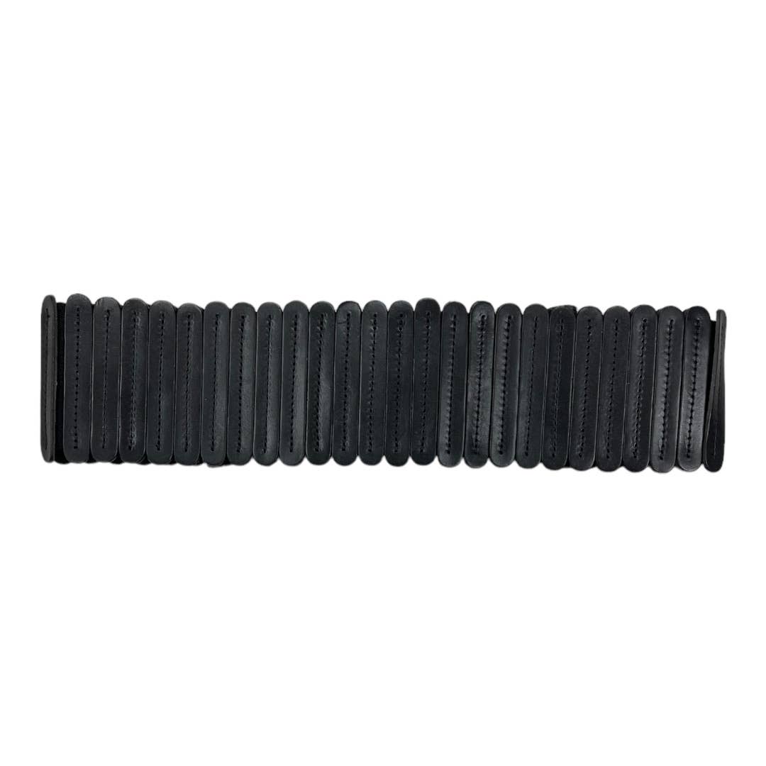 Anthropologie Tabitha Tall Leather Belt Size Small New Black - Premium from Anthropologie - Just $65.0! Shop now at Finds For You