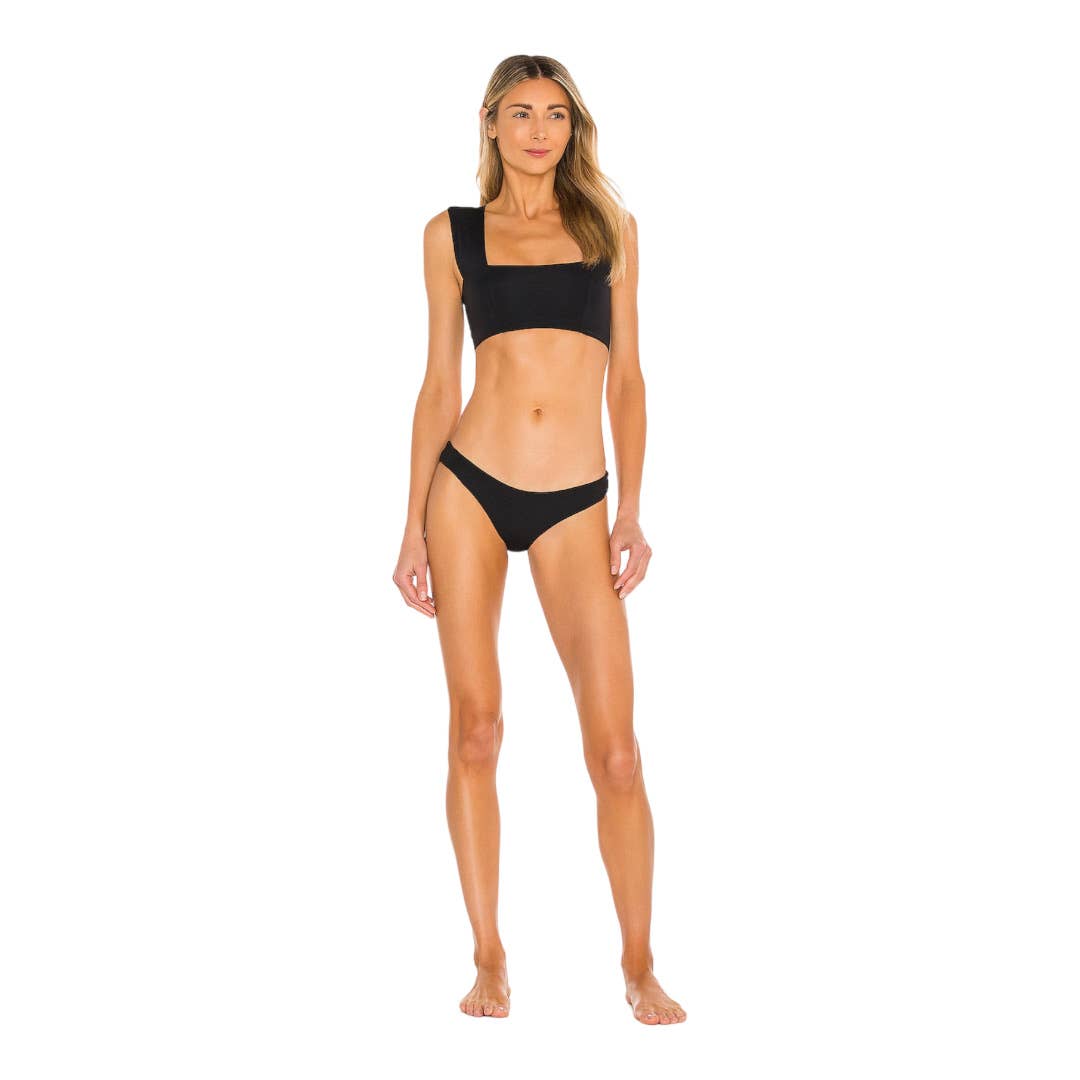 L*SPACE Revolve Convertible Set Parker Bikini Top Estella Bottom M New - Premium from L*SPACE - Just $89.00! Shop now at Finds For You