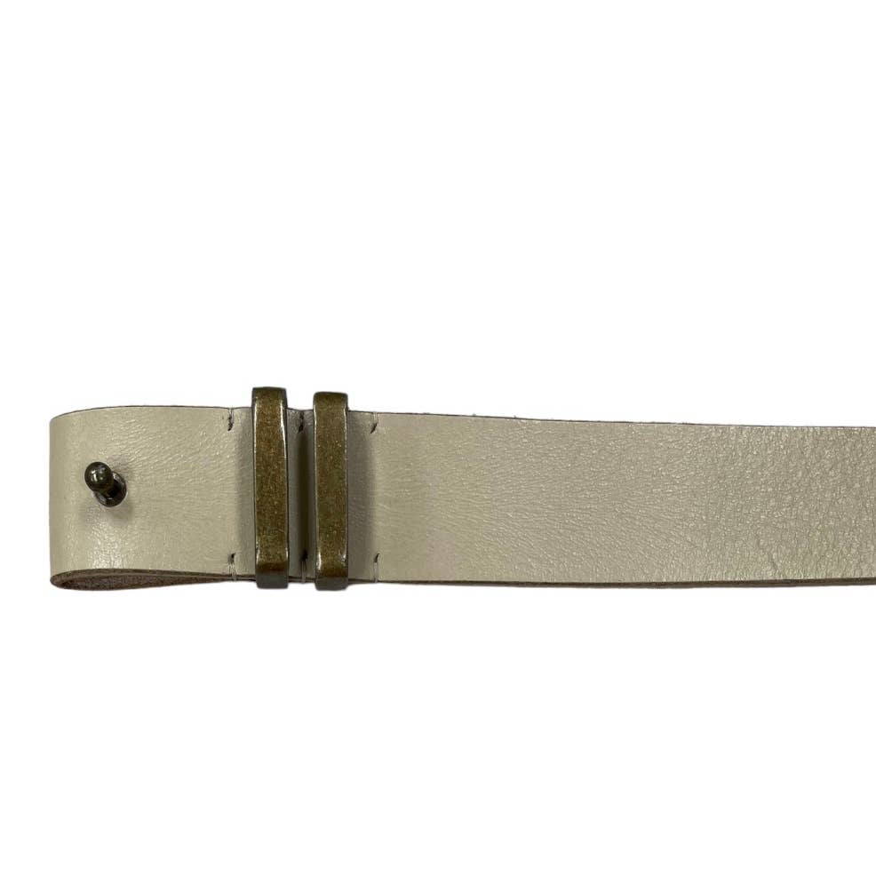 Free People Leather Boho Belt Size S/M New - Premium from Free people - Just $49.0! Shop now at Finds For You