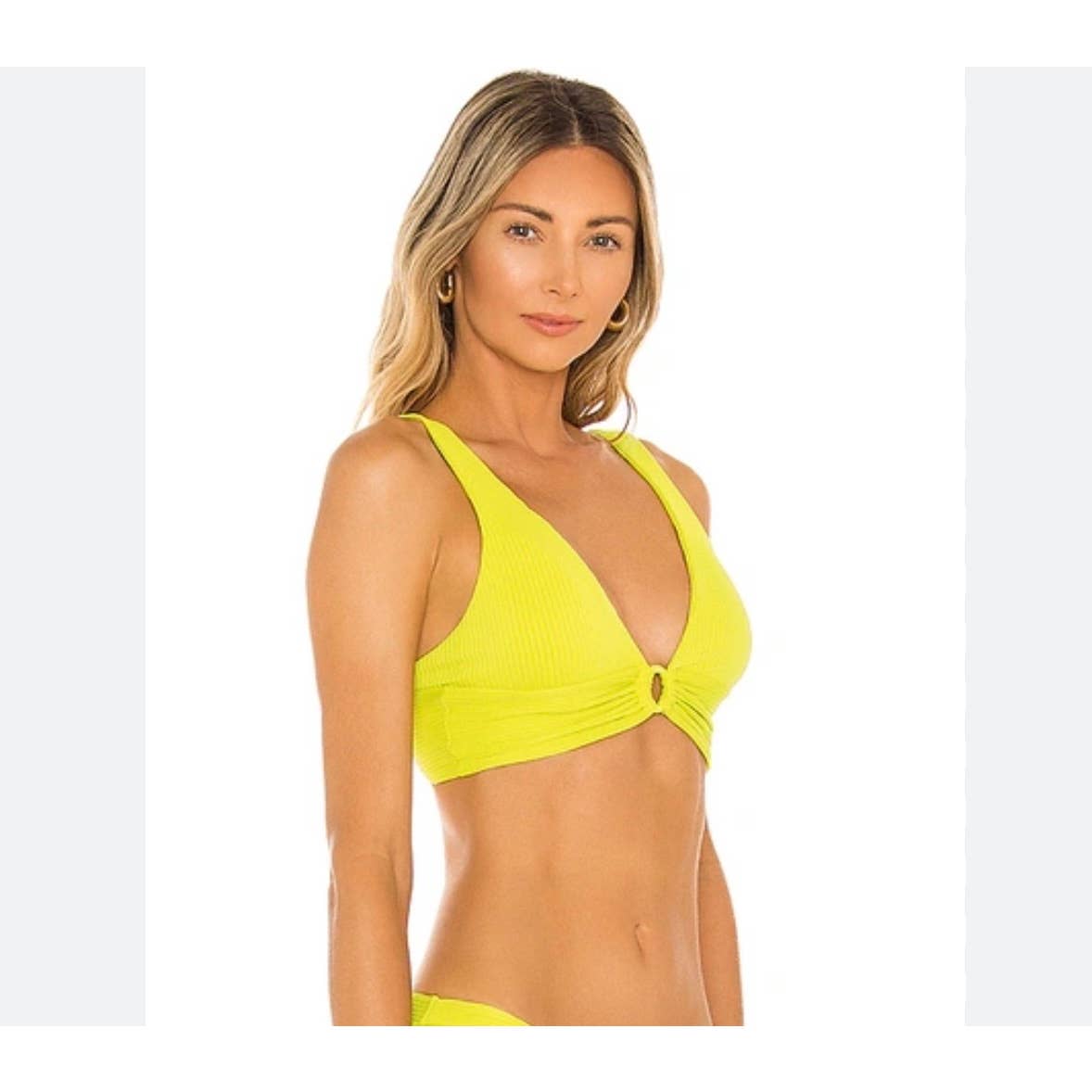L*SPACE Revolve Fisher Bikini Top Desi Clasdic Bikini Bottom S New - Premium from L*SPACE - Just $76.00! Shop now at Finds For You