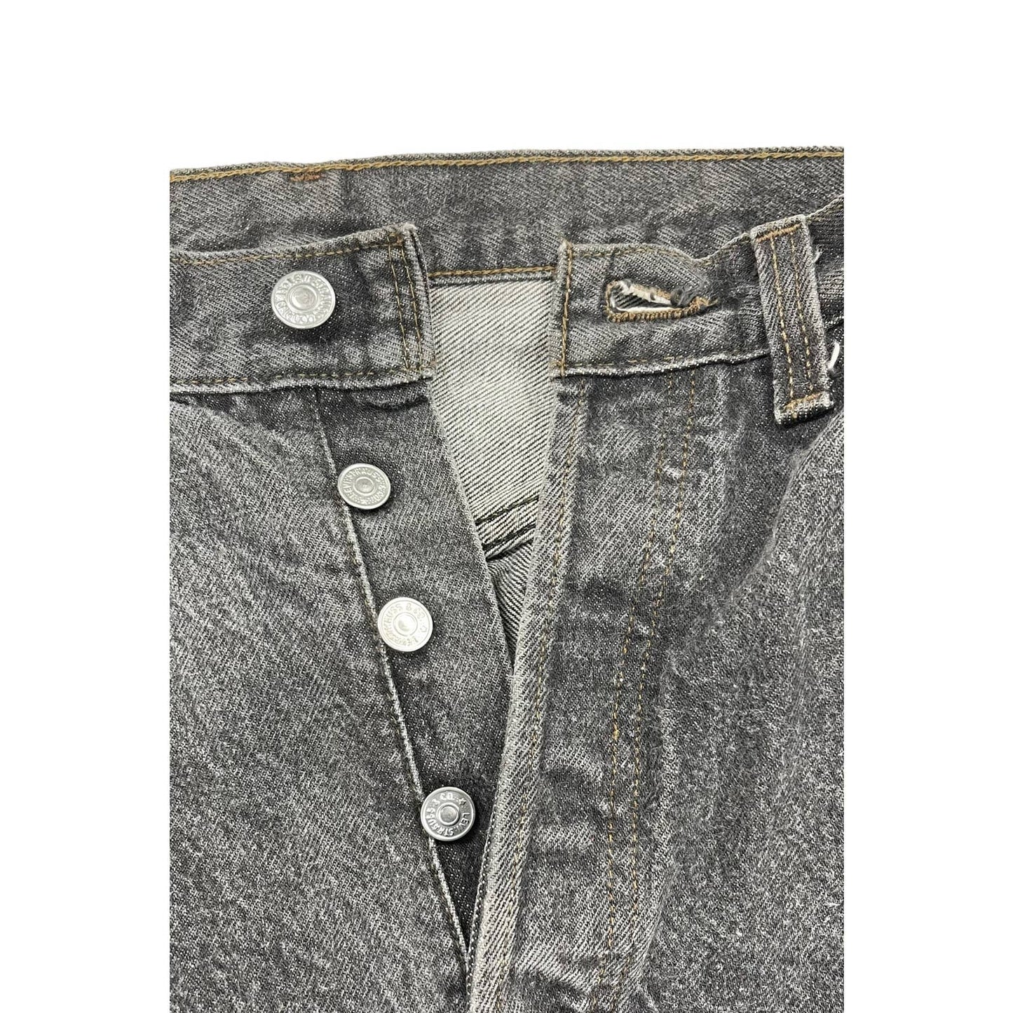 Urban Outfitters Vintage 80’s Levi’s Camo Embellished Jeans Size 33 - Premium from Levi's - Just $129.0! Shop now at Finds For You