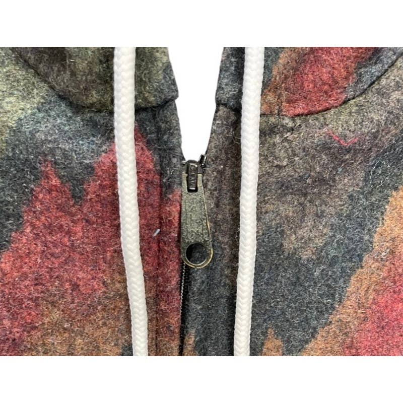 Vintage 90’s Carhartt Navajo Blanket Zip Hoodie USA Size XL - Premium from Carhartt - Just $299.00! Shop now at Finds For You