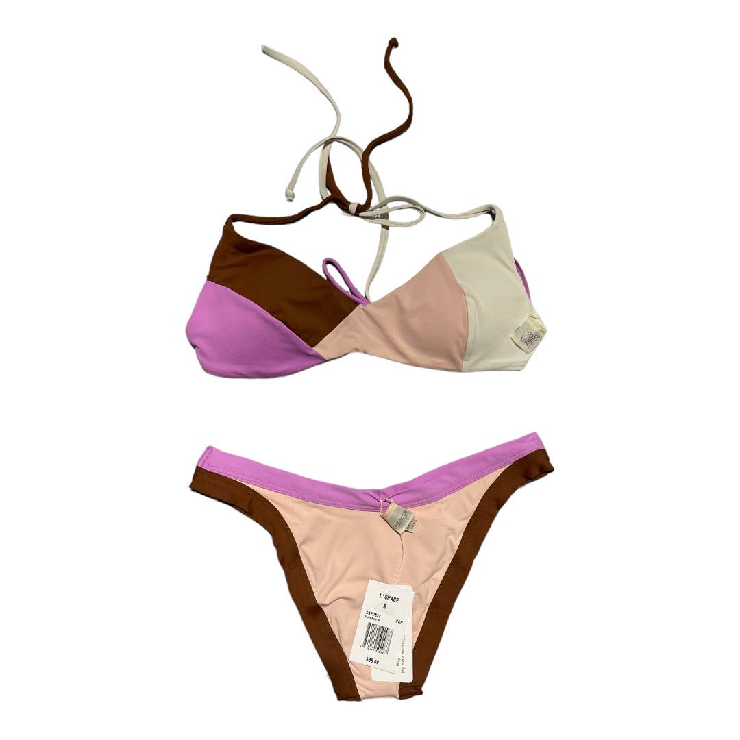 L*SPACE Set Sea Glass Bikini Top Foley Bikini Bottom Size S - Premium from L*SPACE - Just $99.00! Shop now at Finds For You
