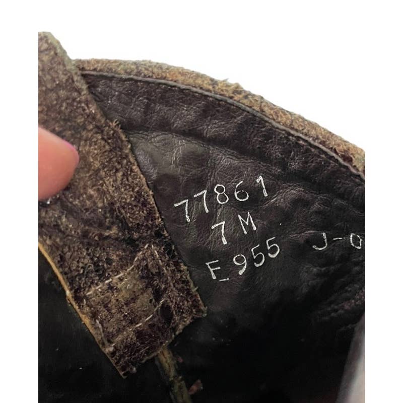 Frye Sendra Deborah Studded Distressed Boots Booties Size 7 - Premium from Frye - Just $168.0! Shop now at Finds For You