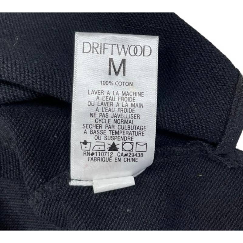 Driftwood Matea Embroidered Dress Tunic Size M Black - Premium from Driftwood - Just $79.0! Shop now at Finds For You