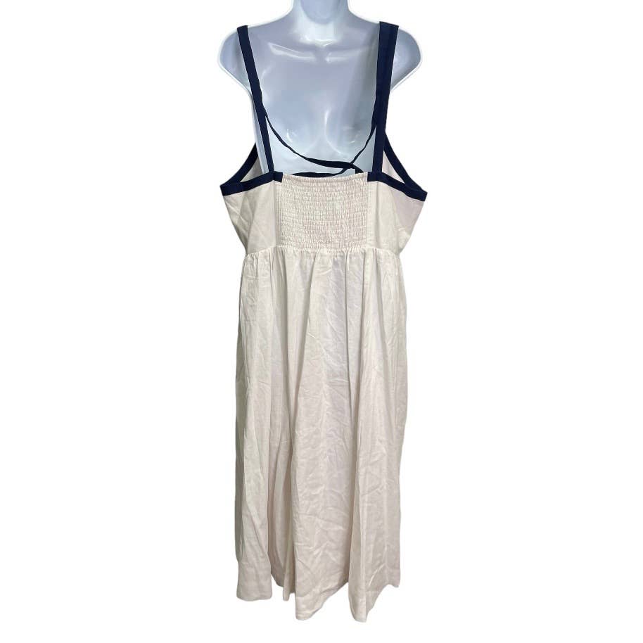 Anthropologie Maeve Button Front Midi Dress Plus Size 20 US - Premium from Finds For You - Just $149.0! Shop now at Finds For You