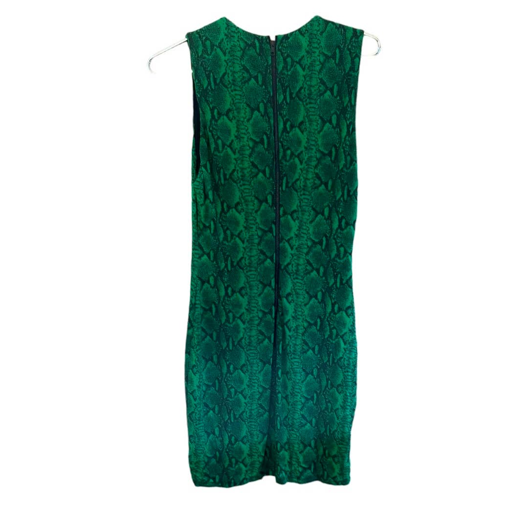 Alice + Olivia Delora Snake Print Sleeveless Crewneck Mini Dress Size 8 - Premium  from Alice + Olivia - Just $149.00! Shop now at Finds For You
