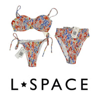 L*SPACE Revolve Set Forever Floral Marley Top Aubrey Barlette Bottoms S - Premium  from L*SPACE - Just $129.00! Shop now at Finds For You